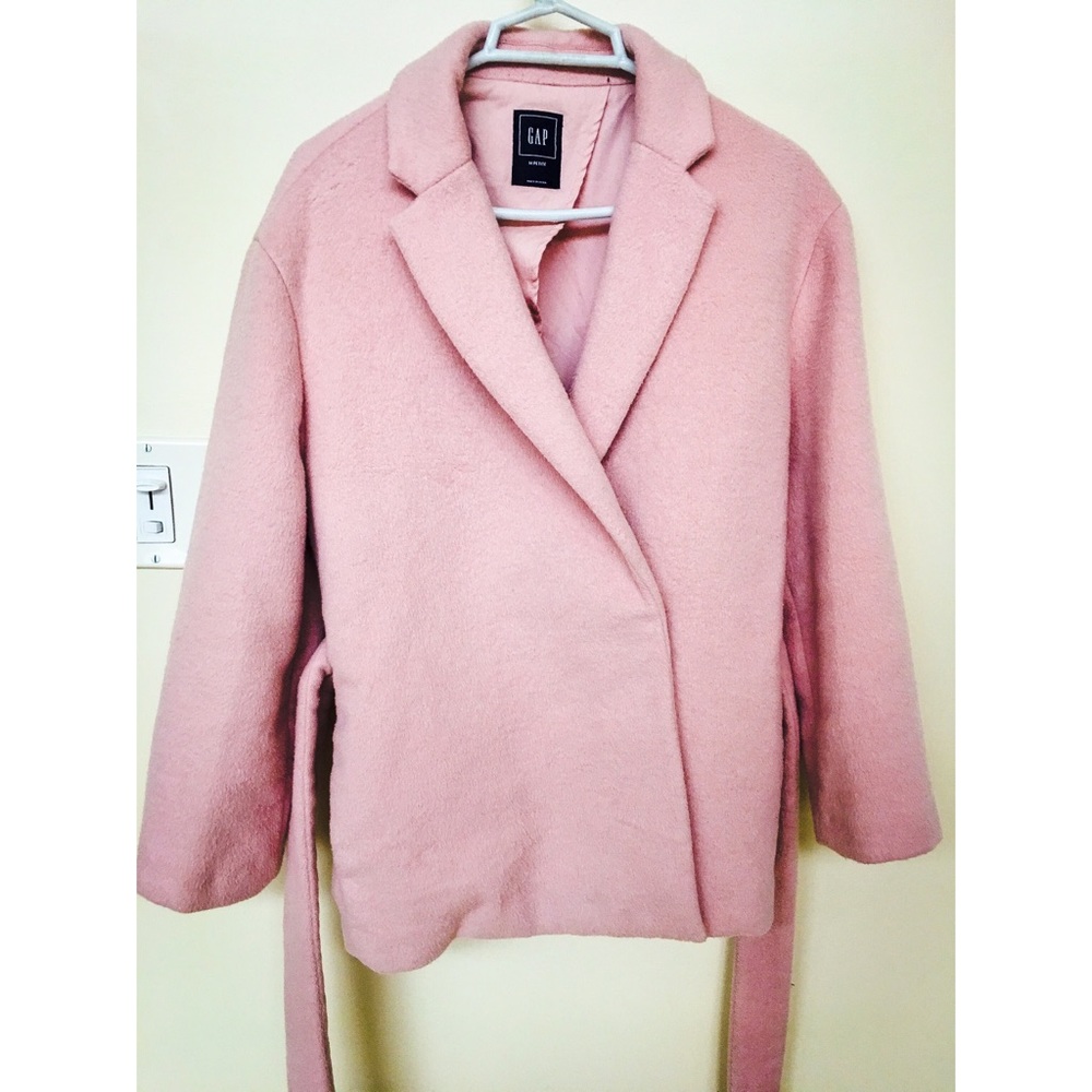 Gap Pink Winter Coat For Women